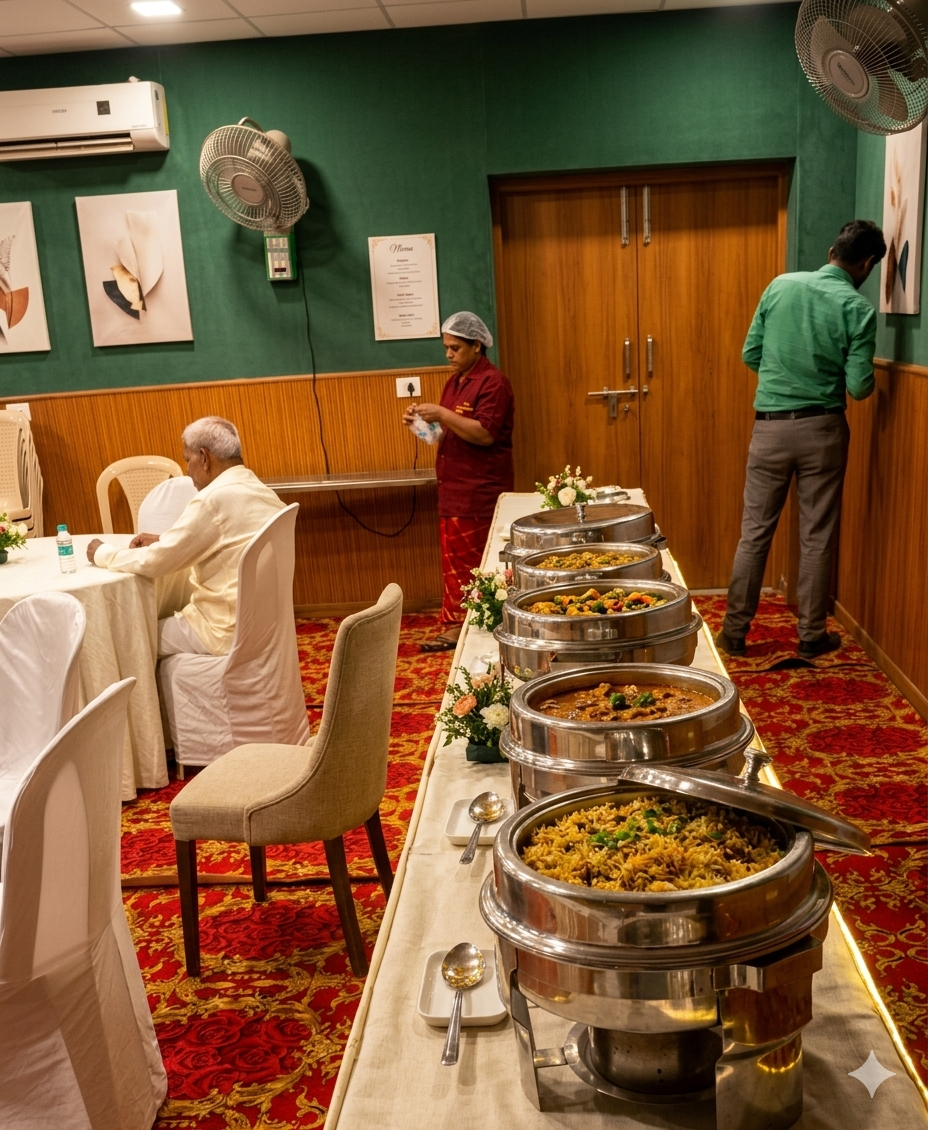 Caterers - Liya Venues